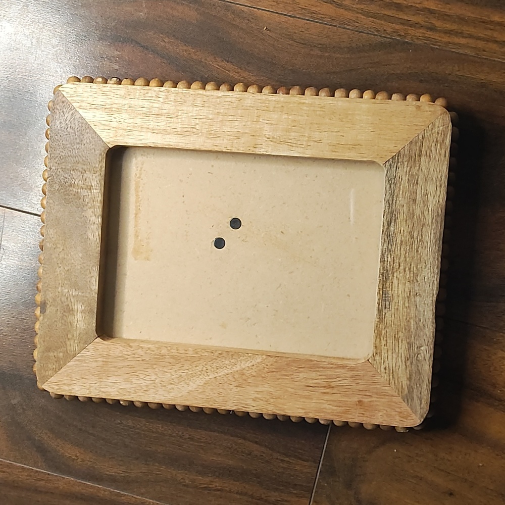 Wood Boho Frame - Picture 2 of 6